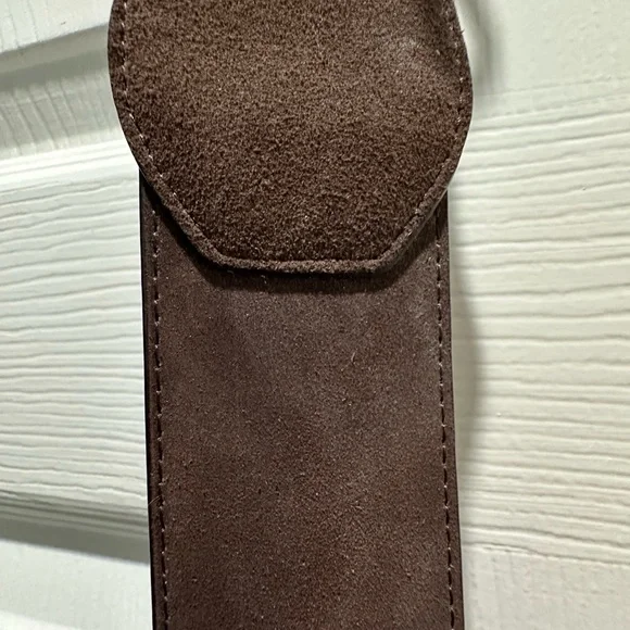 Elegant Brown and Gold Women's Belt - Picture 5 of 6